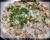 Foto del passaggio 2 della ricetta Risotto Vongole e Nduja mantecato al Mascarpone