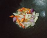 Foto langkah ke 1 dari resep Oseng Toge Telur.