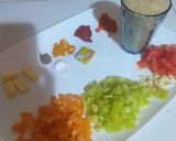 صورة لخطوة 4 من وصفة أرز بالدجاج المحمر