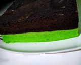 Foto langkah ke 11 dari resep Brownies Pandan ala Amanda.