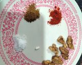 A picture of step 3 of Protein rich soya granules and paneer kebab or kids.