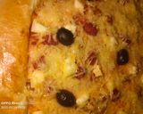 صورة لخطوة 1 من وصفة بيتزا بعجينة خفيفة 😍❤️🍕🍕