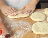 Foto langkah ke 5 dari resep Roti Subway Soft Baguette Devina Hermawan.