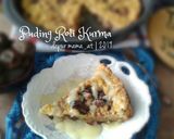 Foto langkah ke 5 dari resep Puding Roti Kurma.