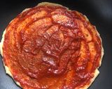 รูปขั้นตอนการทำที่ 4 ของ Pizza Homemade 🍕