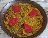 Foto del paso 5 de la receta: Paella vegana