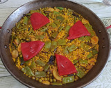 Foto del paso 5 de la receta: Paella vegana