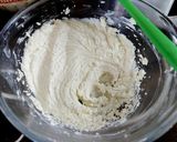 A picture of step 2 of Mawa Milk Cake.