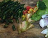 Foto langkah ke 2 dari resep Ikan cucut cabe ijo.