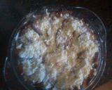 Foto del paso 5 de la receta: Torta de ciruelas con crumble para dos. Libre de gluten