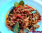 Foto langkah ke 6 dari resep Sambal Teri Kacang Goreng Pedas Manis ❤.