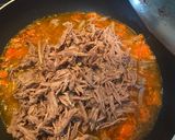Foto langkah ke 4 dari resep Sisit Daging Sapi (daging sapi suwir pedas).