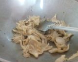 A picture of step 3 of Mushroom Yakhni.