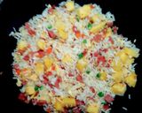 รูปขั้นตอนการทำที่ 4 ของ 🍍ข้าวผัดสับปะรด🍍(Pineapple Fried Rice)🍍khao pad sapparod🍍