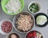 Foto langkah ke 2 dari resep Nasi Goreng Mawut.