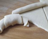 Vajas kifli recept fázis 2 fotója