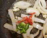 A picture of step 1 of My Garlic Chilli Chicken & Veg. 😀.