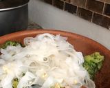 A picture of step 3 of Beef Ramen Noodle Stir Fry.