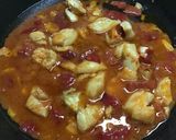 Foto del paso 2 de la receta: Empedrao de bacalao picante