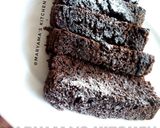 A picture of step 9 of Chocolate loaf cake.