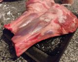 A picture of step 2 of Tomato lamb shanks.
