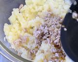 Foto del paso 4 de la receta: Korokke, Croquetas japonesas 【Papa & Carne 】