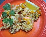 A picture of step 9 of Prawn & Chorizo Risotto.