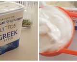 A picture of step 2 of Mooru Ice (Spiced Yogurt Drink).
