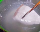 Hình bước làm 4 của món Bún cá- chả cá - sứa Nha Trang