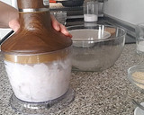 Foto del paso 2 de la receta: Albóndigas de Sepia en salsa de piquillos y puré de patatas