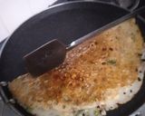 A picture of step 6 of Onion Rava Masala Dosa.