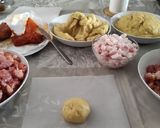 Foto del paso 6 de la receta: Empanadas mallorquinas de carne y guisantes