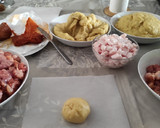 Foto del paso 6 de la receta: Empanadas mallorquinas de carne y guisantes
