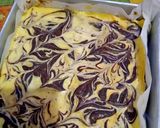 Foto langkah ke 8 dari resep Brownies cream cheese mudah.