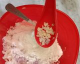 A picture of step 3 of Schezwan Peanut Cheese Fritters.