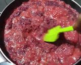 A picture of step 7 of Thandai beetroot delight.