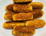 A picture of step 8 of Broccoli Cheese Tots.