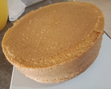 A picture of step 5 of Vanilla Sponge Cake.