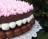 Foto del paso 16 de la receta: Torta Brownie Bomba 💣💖 renovada 😊💗