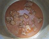 A picture of step 7 of Kadu gosht.