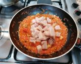 Foto del paso 2 de la receta Espaguetis con emperador