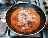 Foto del paso 2 de la receta: Espaguetis con emperador