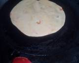 Tomato kathi roll with butter chicken recipe step 19 photo