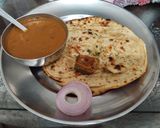 A picture of step 8 of Gourmet dal makhani.