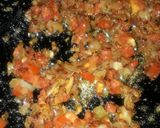 कढ़ाई पनीर विद पुदीना ट्विस्ट(kadhai paneer with pudina twist re रेसिपी चरण 2 फोटो
