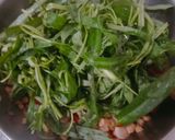 Foto langkah ke 5 dari resep Oseng Kangkung Tempe.