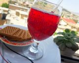 عکس مرحله 1 از دستور شربت ژله 🍹🍹🍹