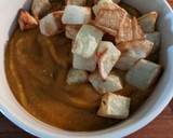 Foto del paso 6 de la receta: Crema de arvejas amarillas y zapallo