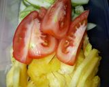 Hình bước làm 1 của món Lòng Vịt Xào Thơm