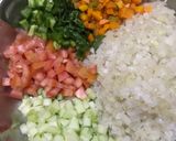 Une image de l'étape 2 de C’est bon à la sénégalaise.